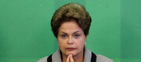 Exresidenta de Brasil, Dilma Rousseff - Sputnik Mundo