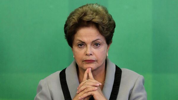 Dilma Rousseff, presidenta de Brasil - Sputnik Mundo