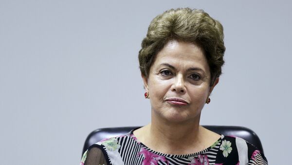 Dilma Rousseff, presidenta de Brasil - Sputnik Mundo