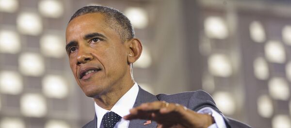 Barack Obama, presidente de EEUU - Sputnik Mundo