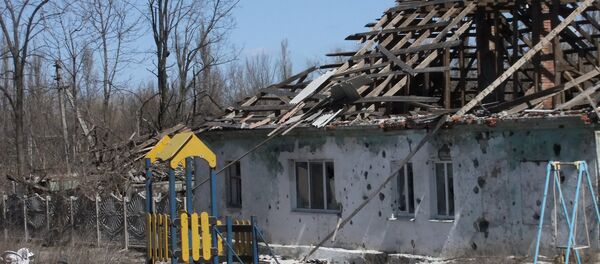 Situación en el este de Ucrania - Sputnik Mundo