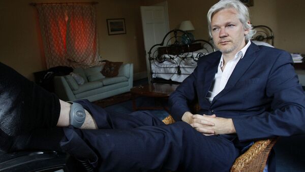 Julian Assange, fundador de Wikileaks (archivo) - Sputnik Mundo