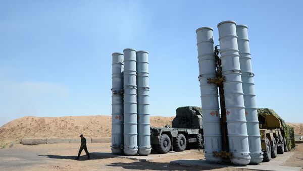 Sistemas S-300, foto de archivo - Sputnik Mundo