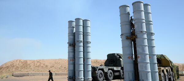 Sistemas de misiles antiaéreos S-300 - Sputnik Mundo
