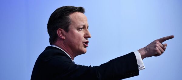 David Cameron, primer ministro de Gran Bretaña - Sputnik Mundo