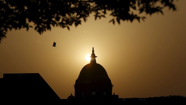 Ministerio de Finanzas de India - Sputnik Mundo