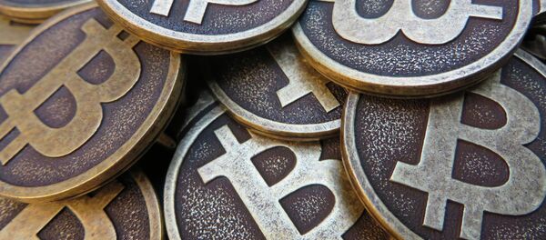 Bitcóin (imagen referencial) - Sputnik Mundo