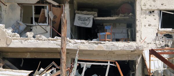 Campo de refugiados de Yarmuk - Sputnik Mundo