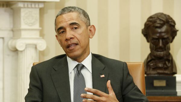 Barack Obama, presidente de EEUU - Sputnik Mundo