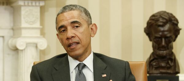 Barack Obama, presidente de EEUU - Sputnik Mundo