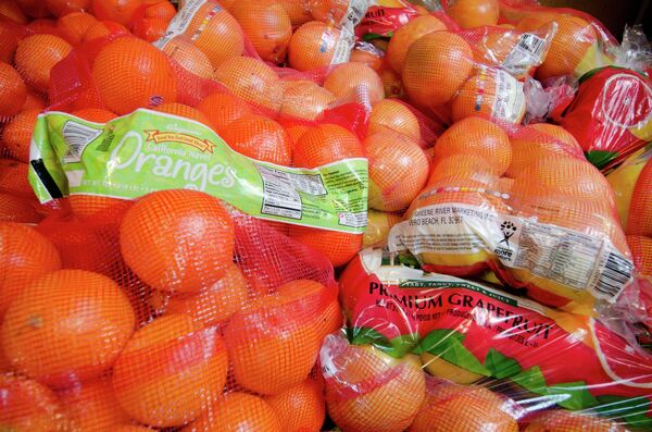 Sacos de pomelos - Sputnik Mundo