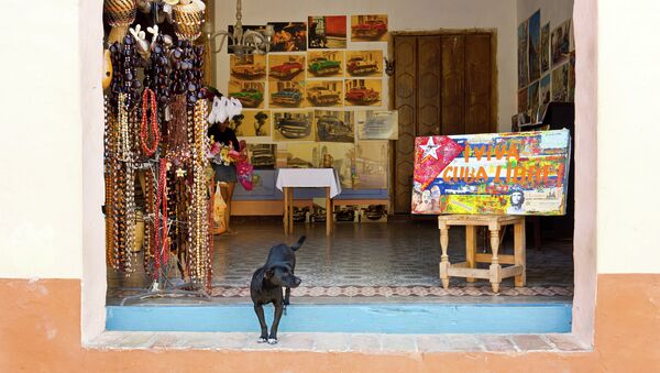 La tienda de souvenires, Cuba - Sputnik Mundo