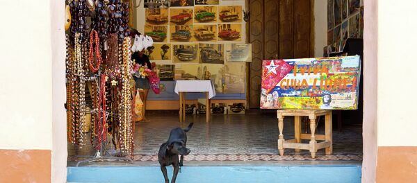 La tienda de souvenires, Cuba - Sputnik Mundo