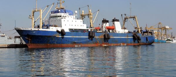 Pesquero ruso Oleg Naydenov (archivo) - Sputnik Mundo