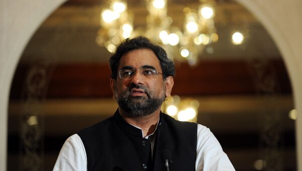 Shahid Abbasi, ministro de Petróleo y Recursos Naturales de Pakistán - Sputnik Mundo