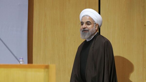 Hasán Rohani, presidente de Irán Hasán Rohani, presidente de Irán - Sputnik Mundo