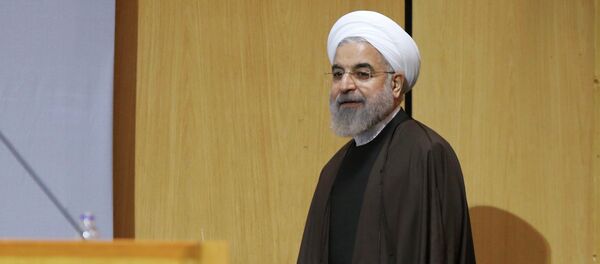 Hasán Rohani, presidente de Irán - Sputnik Mundo