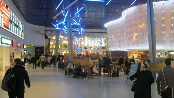 Aeropuerto de Manchester - Sputnik Mundo