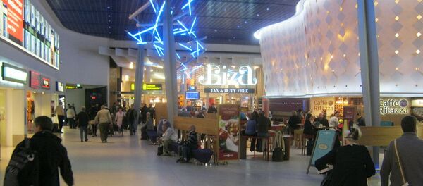 Aeropuerto de Manchester - Sputnik Mundo