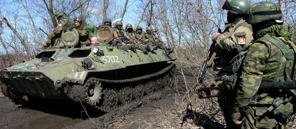 Milicianos de la RPD - Sputnik Mundo