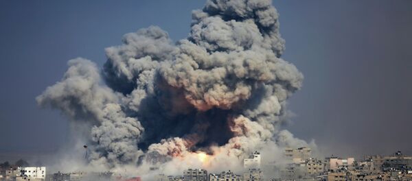En 50 días de la última guerra de Gaza los bombardeos del Ejército israelí mataron a 2.200 personas e hirieron a más de 11.000 - Sputnik Mundo