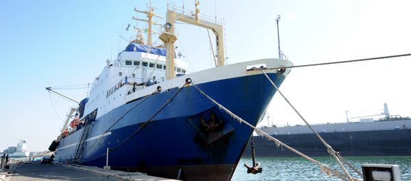 Pesquero Oleg Naydenov (archivo) - Sputnik Mundo