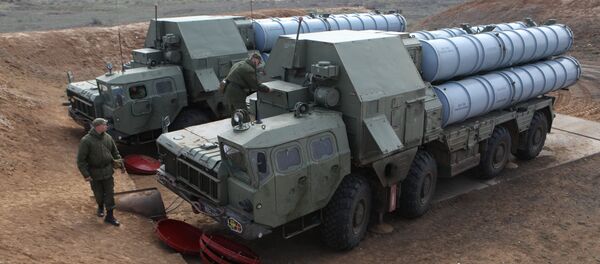 Sistemas de misiles antiaéreos S-300 - Sputnik Mundo