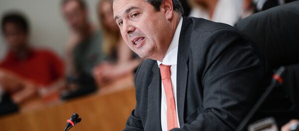 Panagiotis Kamenos, ministro de Defensa de Grecia (archivo) - Sputnik Mundo