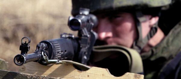 Soldado ruso - Sputnik Mundo