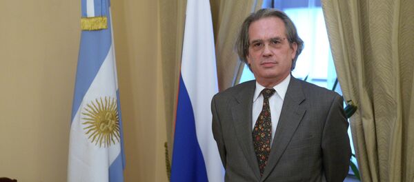 Pablo A. Tettamanti,  embajador de la Argentina en Moscú (archivo) - Sputnik Mundo