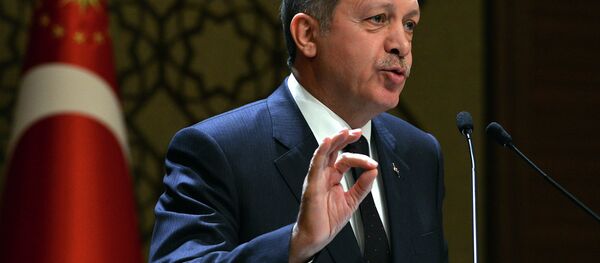 Recep Tayyip Erdogan, presidente de Turquía - Sputnik Mundo