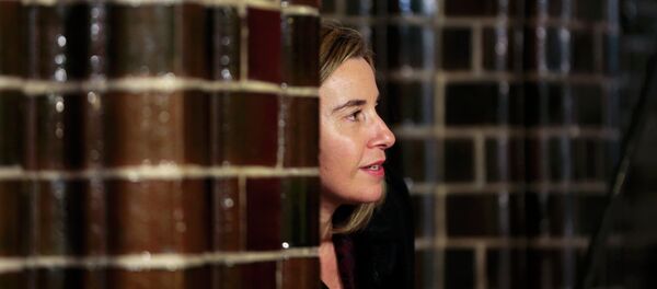 Federica Mogherini, alta representante de la UE para Asuntos Exteriores y Política de Seguridad - Sputnik Mundo