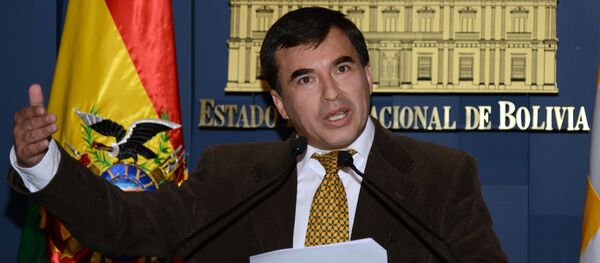 Juan Ramón Quintana, ministro de la Presidencia de Bolivia - Sputnik Mundo