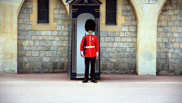Los celadores del castillo de Windsor secundan la acción sindical - Sputnik Mundo