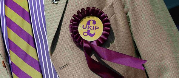 Partido británico UKIP - Sputnik Mundo