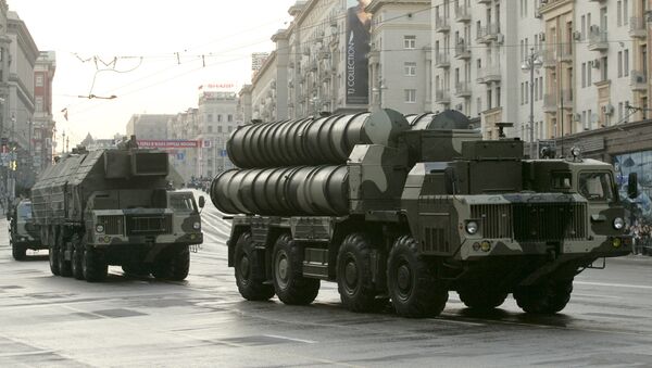 Sistemas de misiles antiaéreos S-300 - Sputnik Mundo