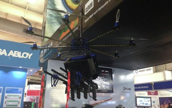 Skunk Riot Control Copter (SKRCC) - Sputnik Mundo