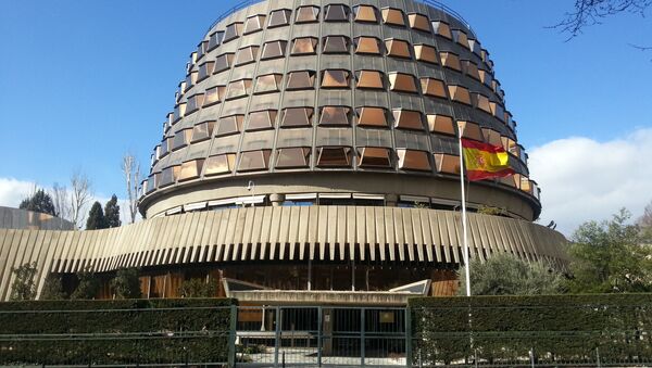 Tribunal Constitucional de España - Sputnik Mundo