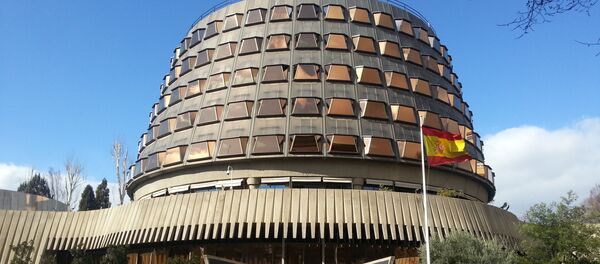Tribunal Constitucional de España Tribunal Constitucional de España - Sputnik Mundo
