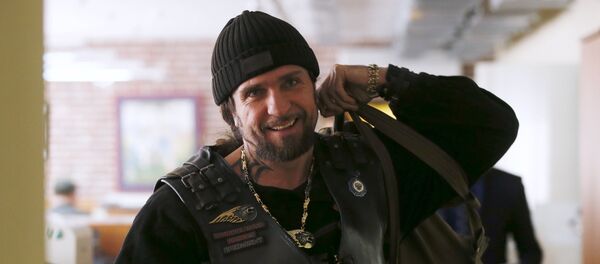 Alexandr Zaldostánov, líder del club Nochnie Volki (Los Lobos de la Noche) - Sputnik Mundo