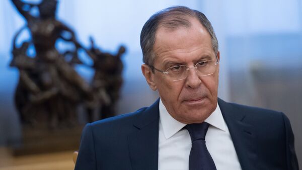 Serguéi Lavrov, ministro de Exteriores de Rusia - Sputnik Mundo