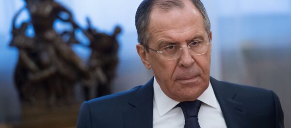 Serguéi Lavrov, ministro de Exteriores de Rusia - Sputnik Mundo