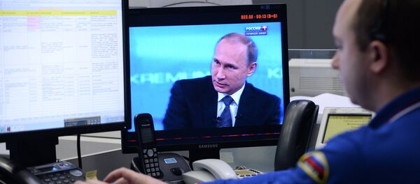 Putin da un balance positivo del desarrollo económico y social - Sputnik Mundo