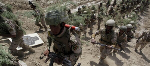 Fuerzas de seguridad iraquíes - Sputnik Mundo