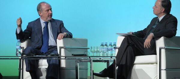 Rodrigo Rato, exdirector del Fondo Monetario Internacional - Sputnik Mundo