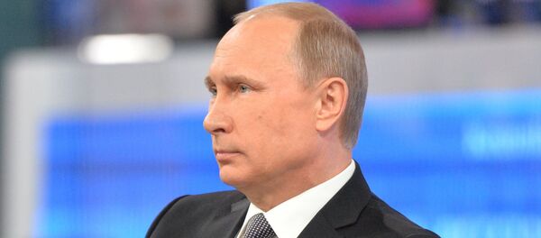 Vladímir Putin, presidente de Rusia Vladímir Putin, presidente de Rusia - Sputnik Mundo
