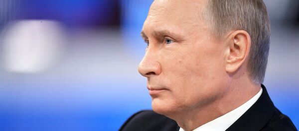 Vladímir Putin, presidente de Rusia - Sputnik Mundo