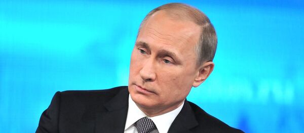 Vladímir Putin, presidente de Rusia - Sputnik Mundo