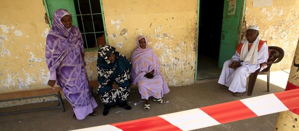 Situación en Sudán Situación en Sudán - Sputnik Mundo