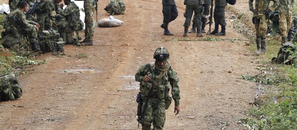 Soldados colombianos (archivo) - Sputnik Mundo
